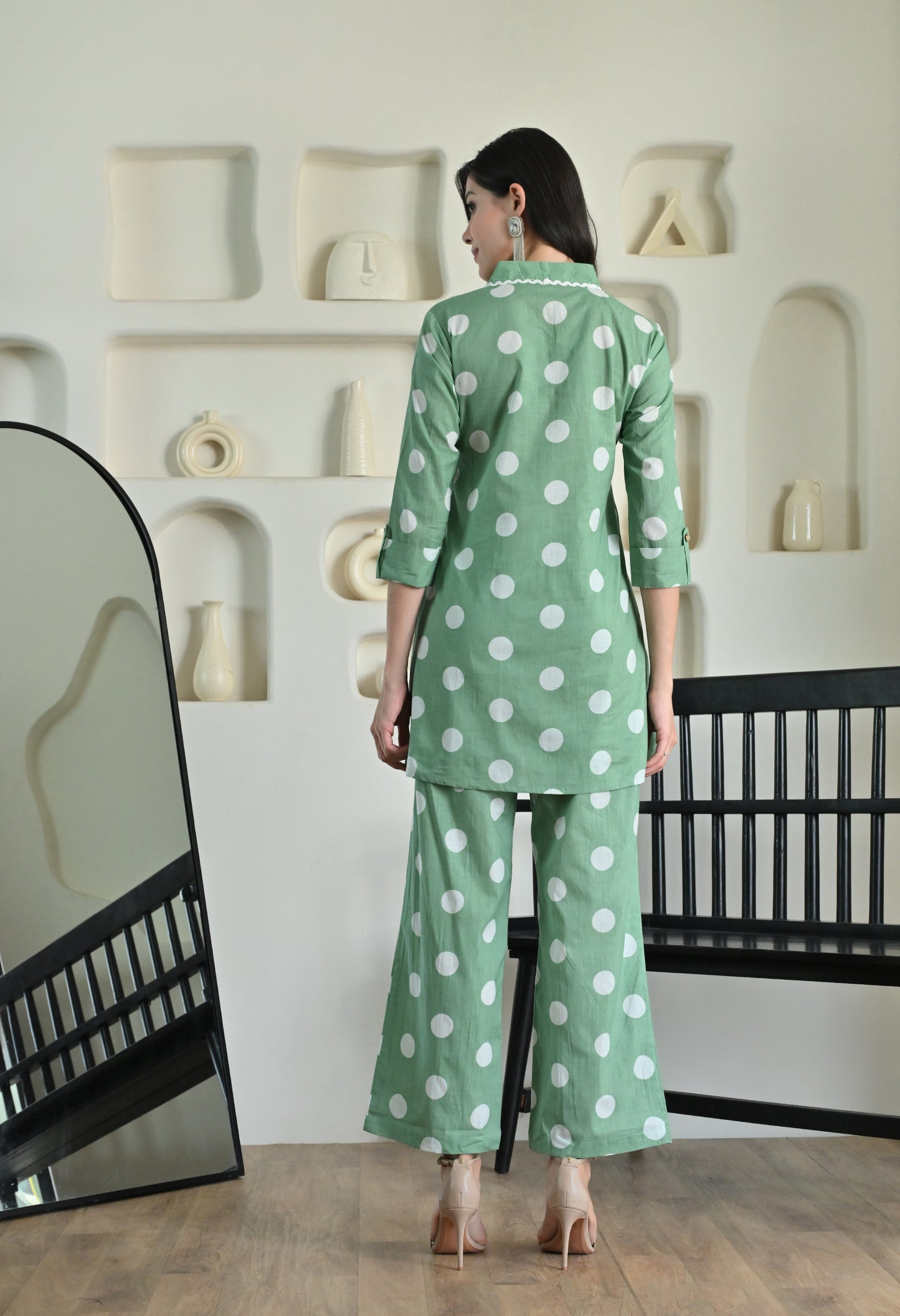 Emerald Oasis Co-ord Set