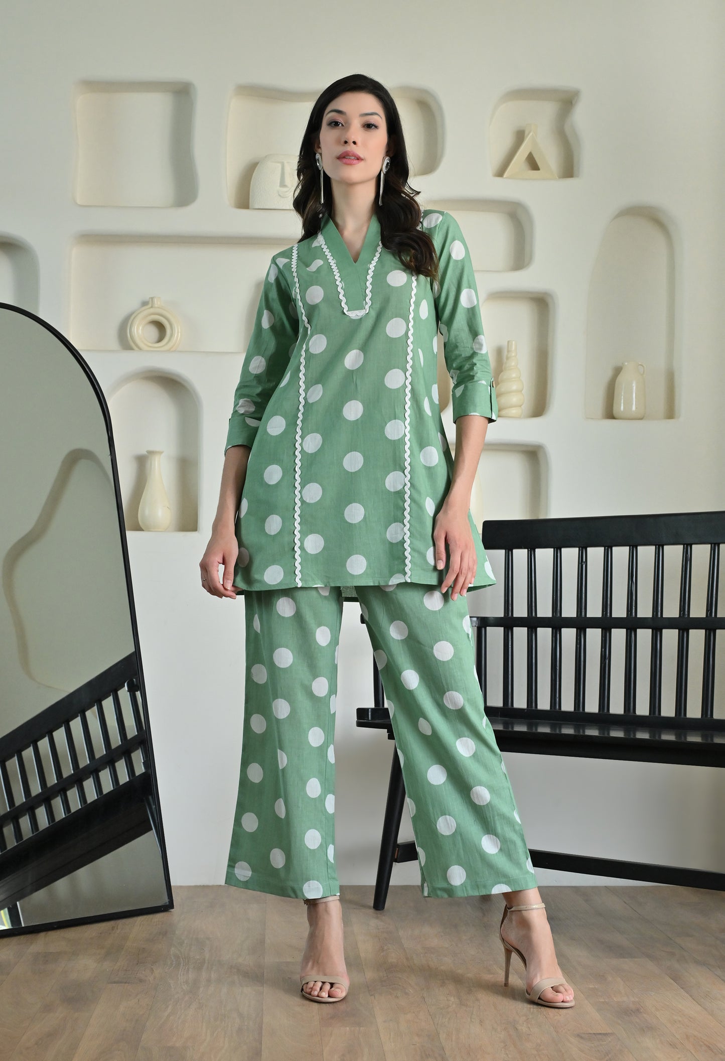 Emerald Oasis Co-ord Set