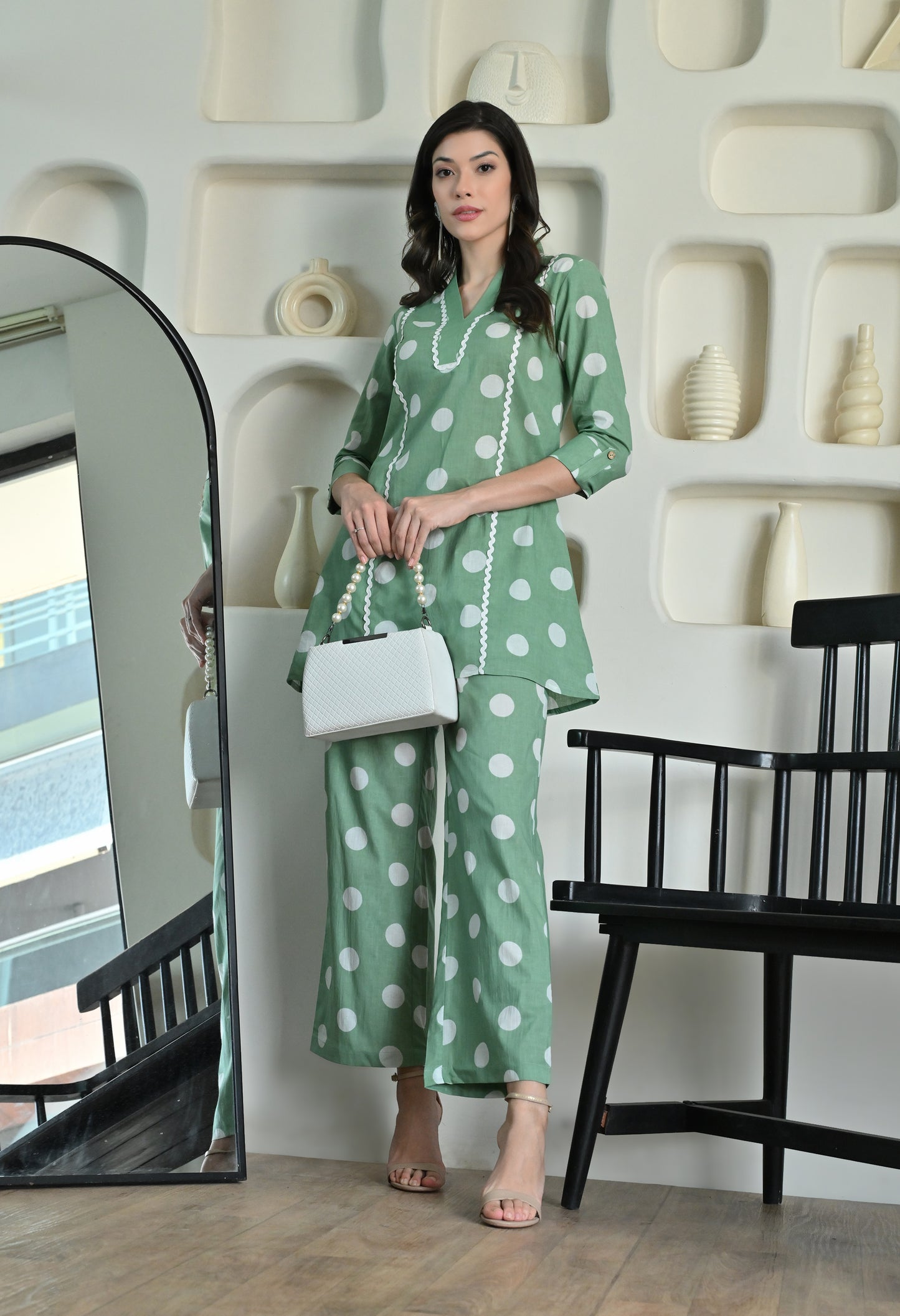 Emerald Oasis Co-ord Set