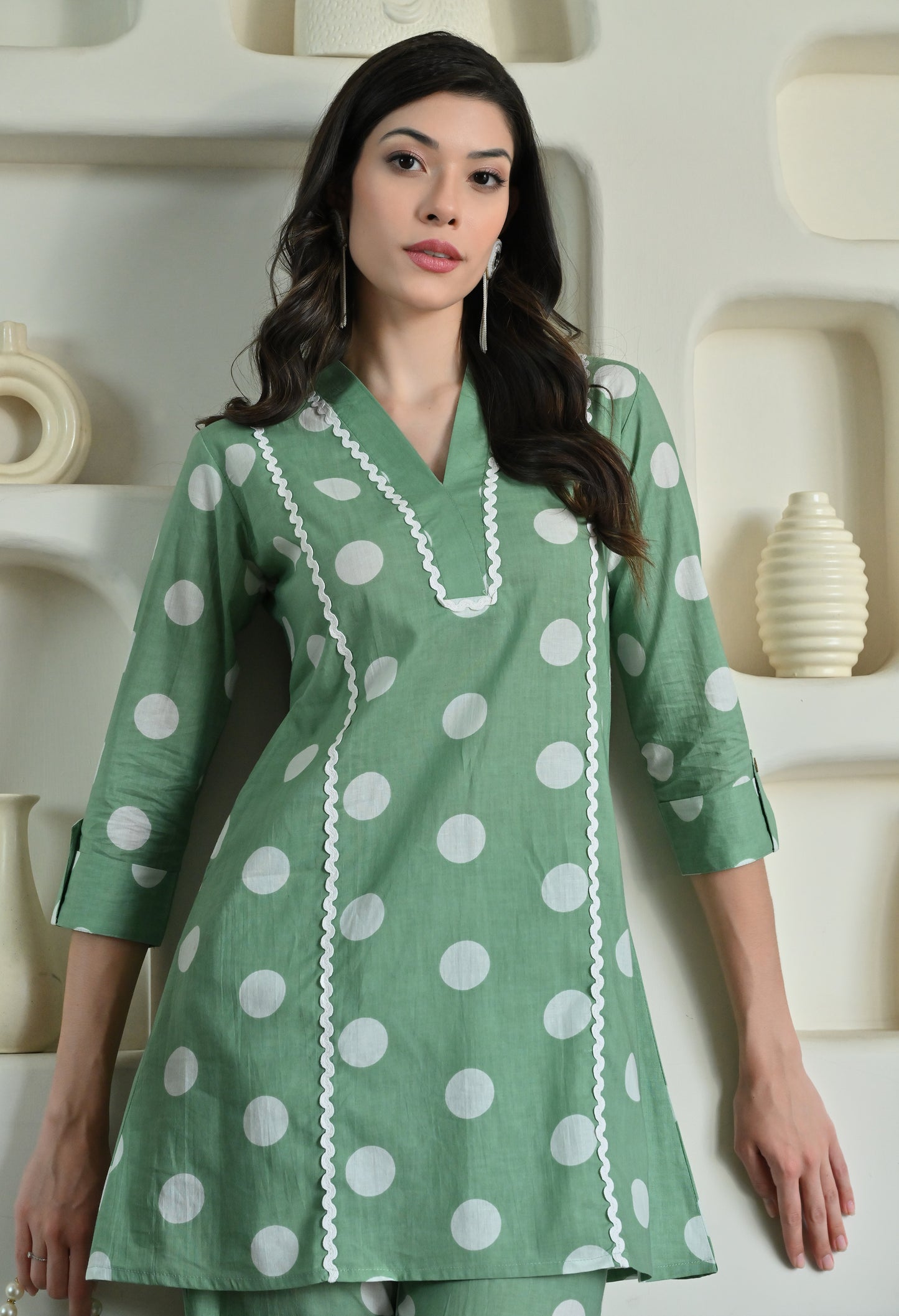 Emerald Oasis Co-ord Set
