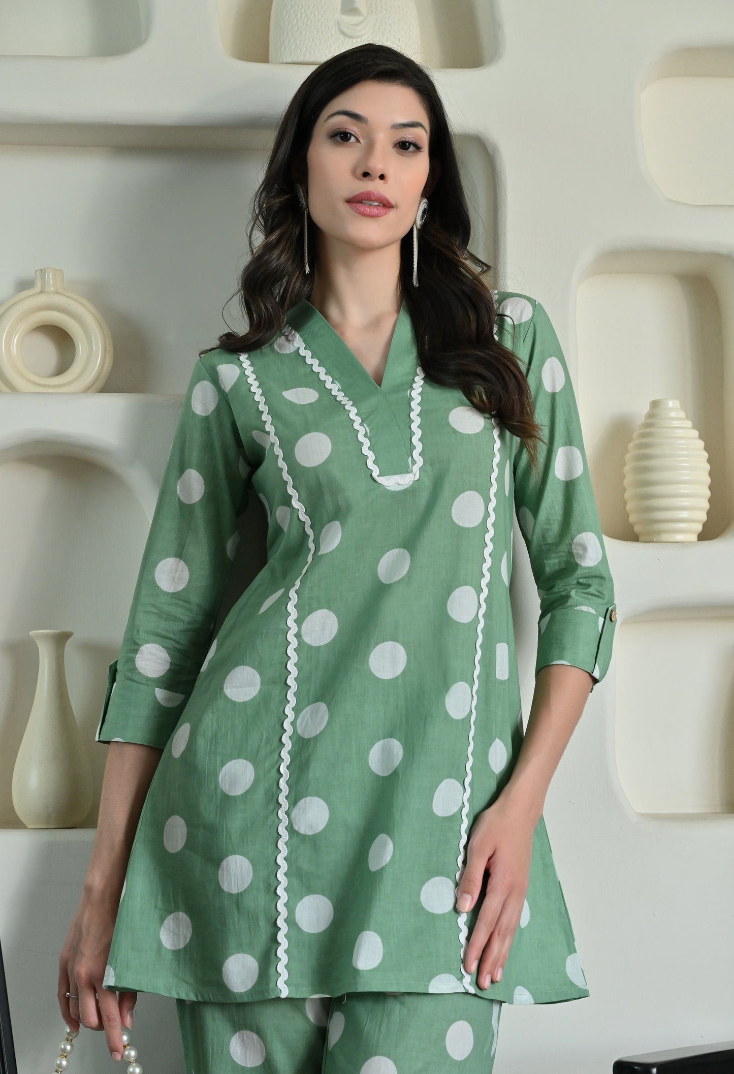 Emerald Oasis Co-ord Set