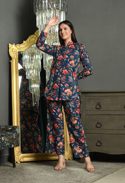 Azure Dreams Co-ord Set