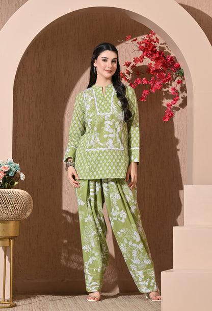 Meadow Bloom Cotton Farshi Set