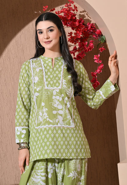 Meadow Bloom Cotton Farshi Set