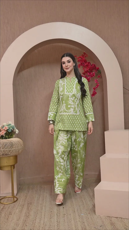 Meadow Bloom Cotton Farshi Set